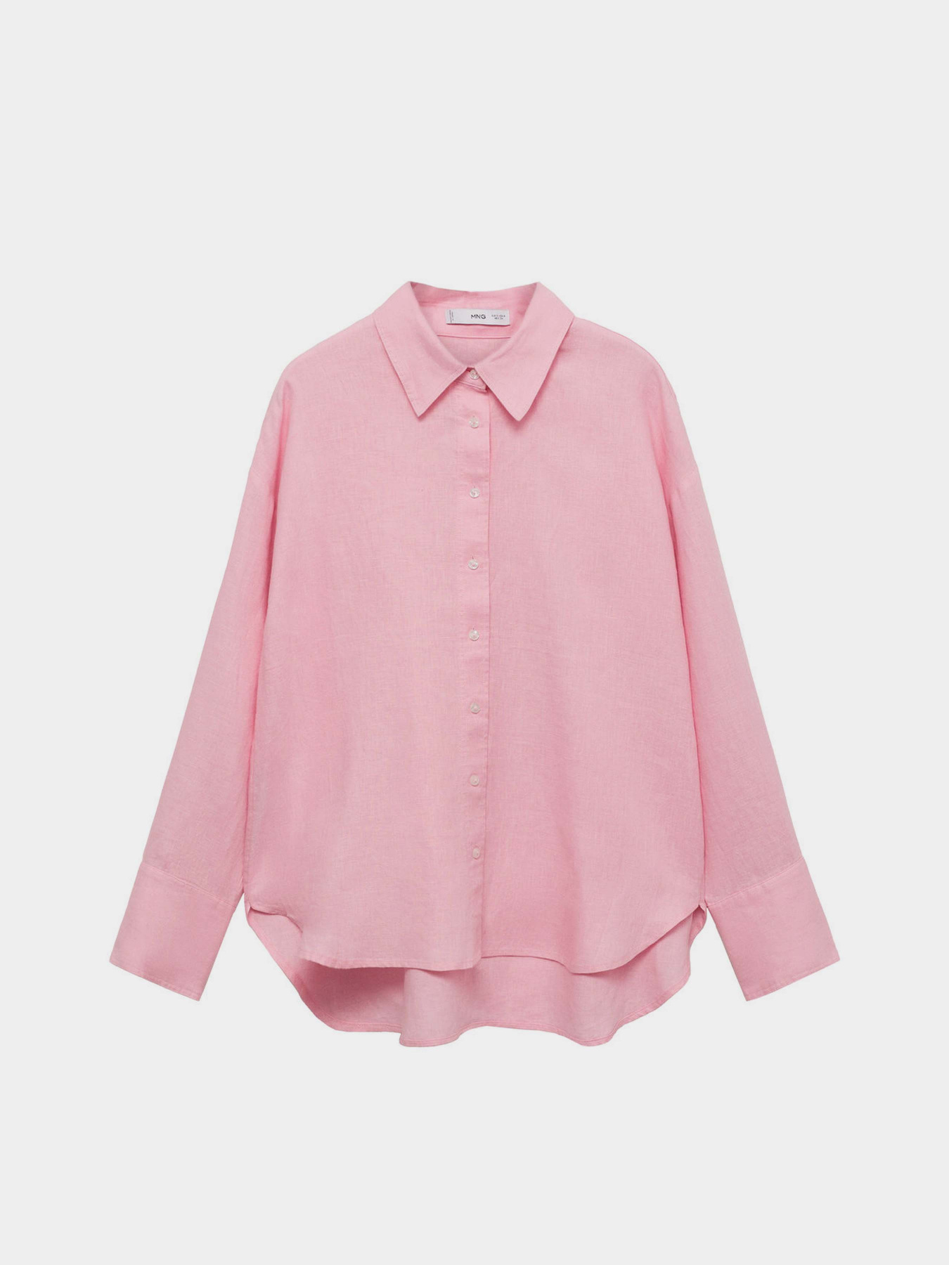 Сорочка MANGO модель 87037162_82 Фото