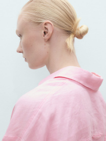 Рубашка повседневная MANGO модель 87037162_82 Фото