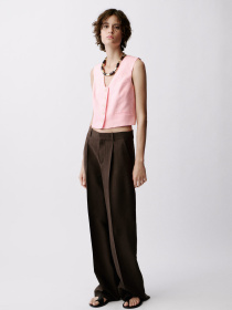 Жилет классический MANGO модель 87047162_82 Фото