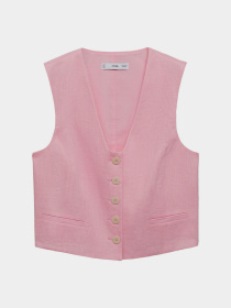 Жилет классический MANGO модель 87047162_82 Фото