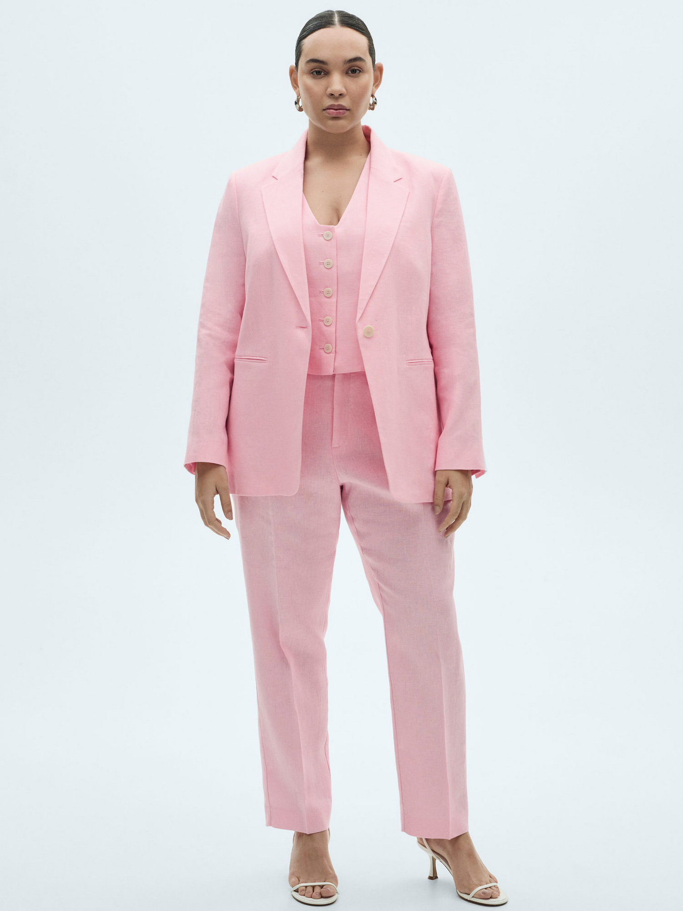 Класичний жилет MANGO модель 87047162_82 Фото