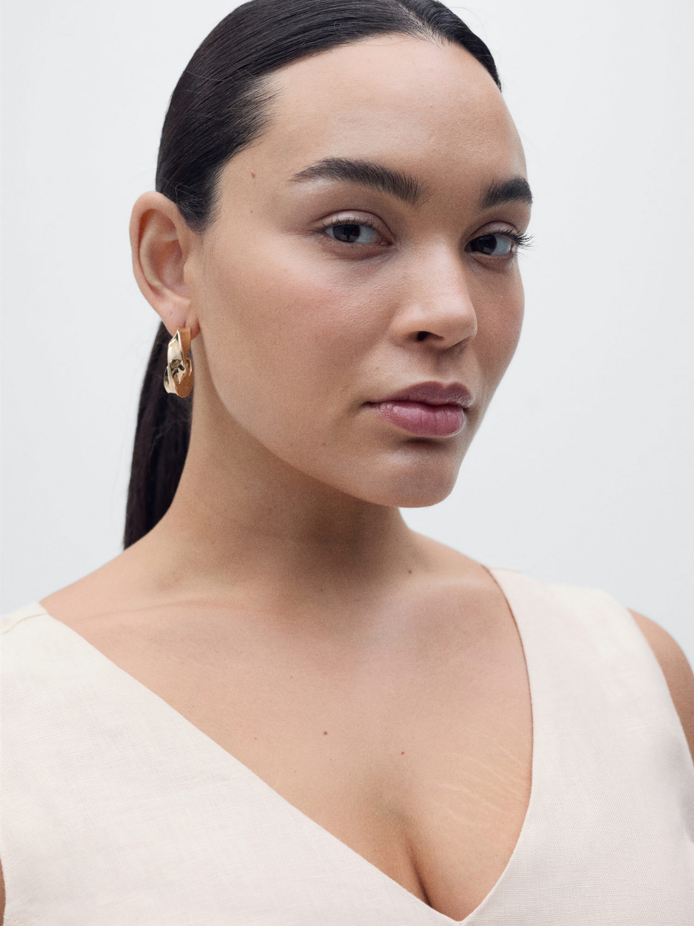 Сукня міді MANGO модель 87057164_8 Фото