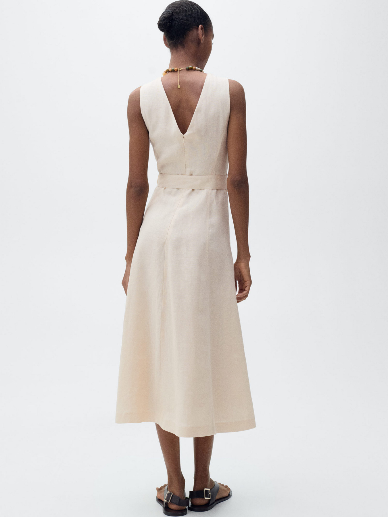 Сукня міді MANGO модель 87057164_8 Фото