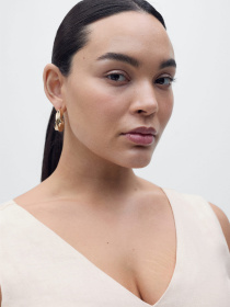 Сукня міді MANGO модель 87057164_8 Фото