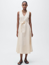 Сукня міді MANGO модель 87057164_8 Фото