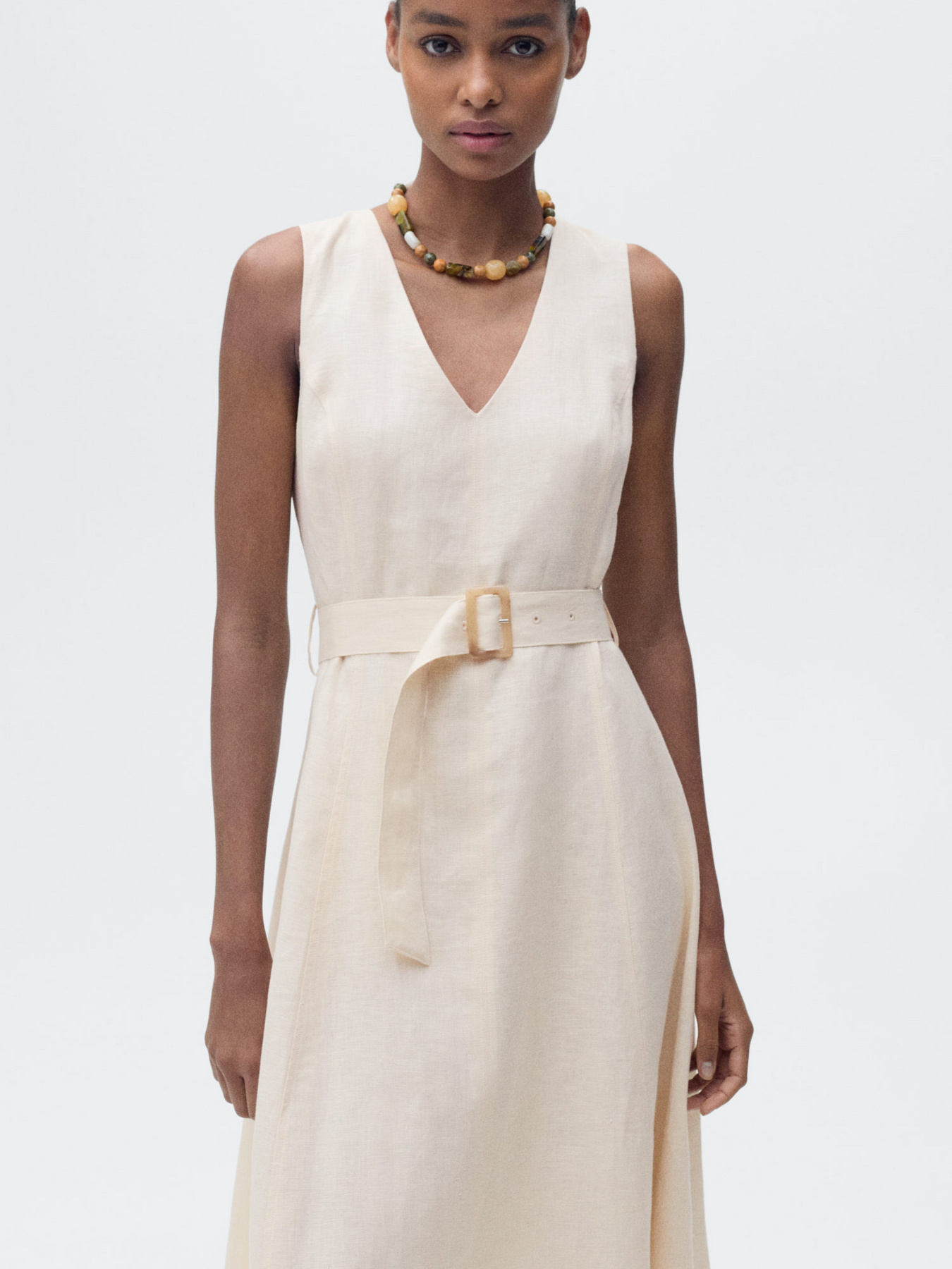 Сукня міді MANGO модель 87057164_8 Фото