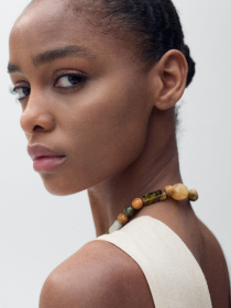 Сукня міді MANGO модель 87057164_8 Фото