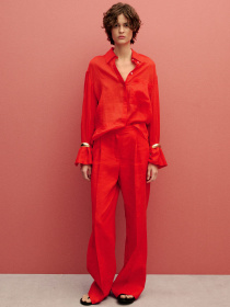 Сорочка MANGO модель 87057166_70 Фото