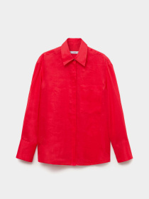 Сорочка MANGO модель 87057166_70 Фото