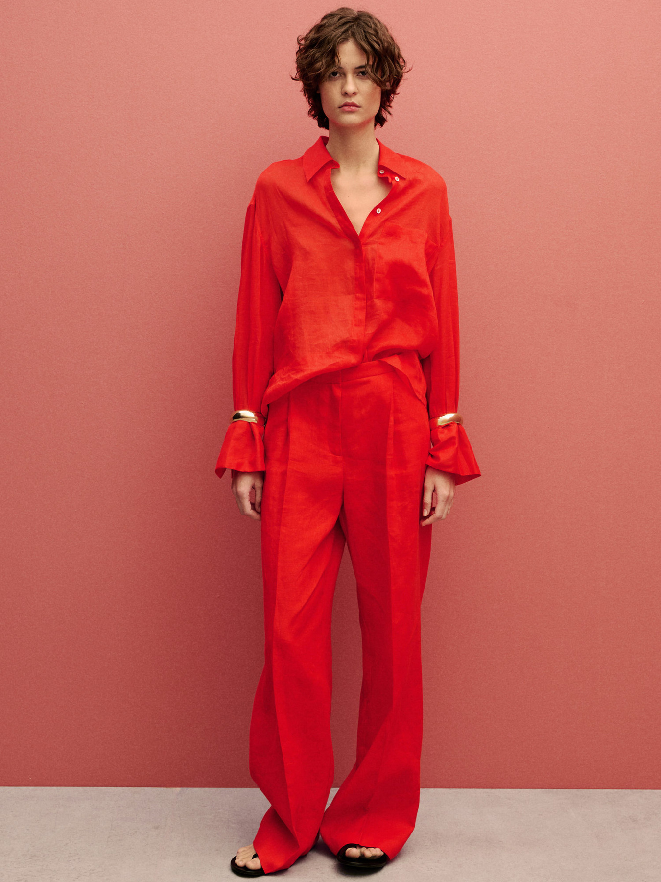 Сорочка повсякденна MANGO модель 87057166_70 Фото