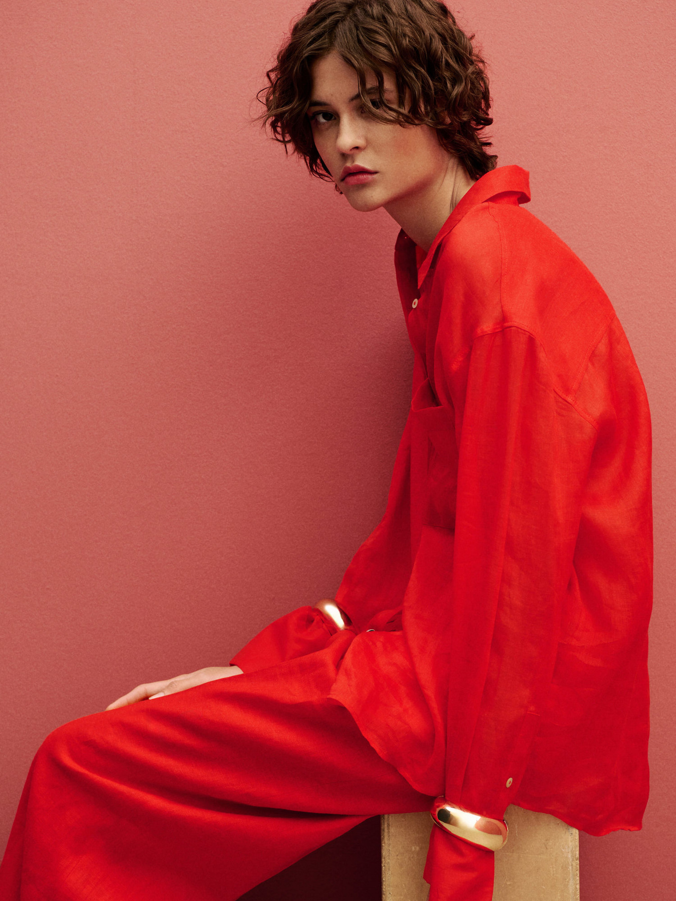 Сорочка повсякденна MANGO модель 87057166_70 Фото