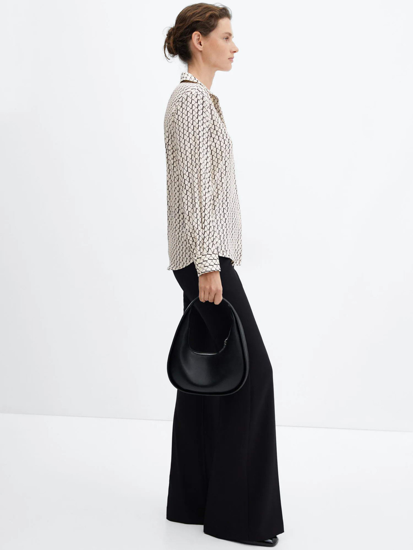 Блуза MANGO модель 57829404_96 Фото