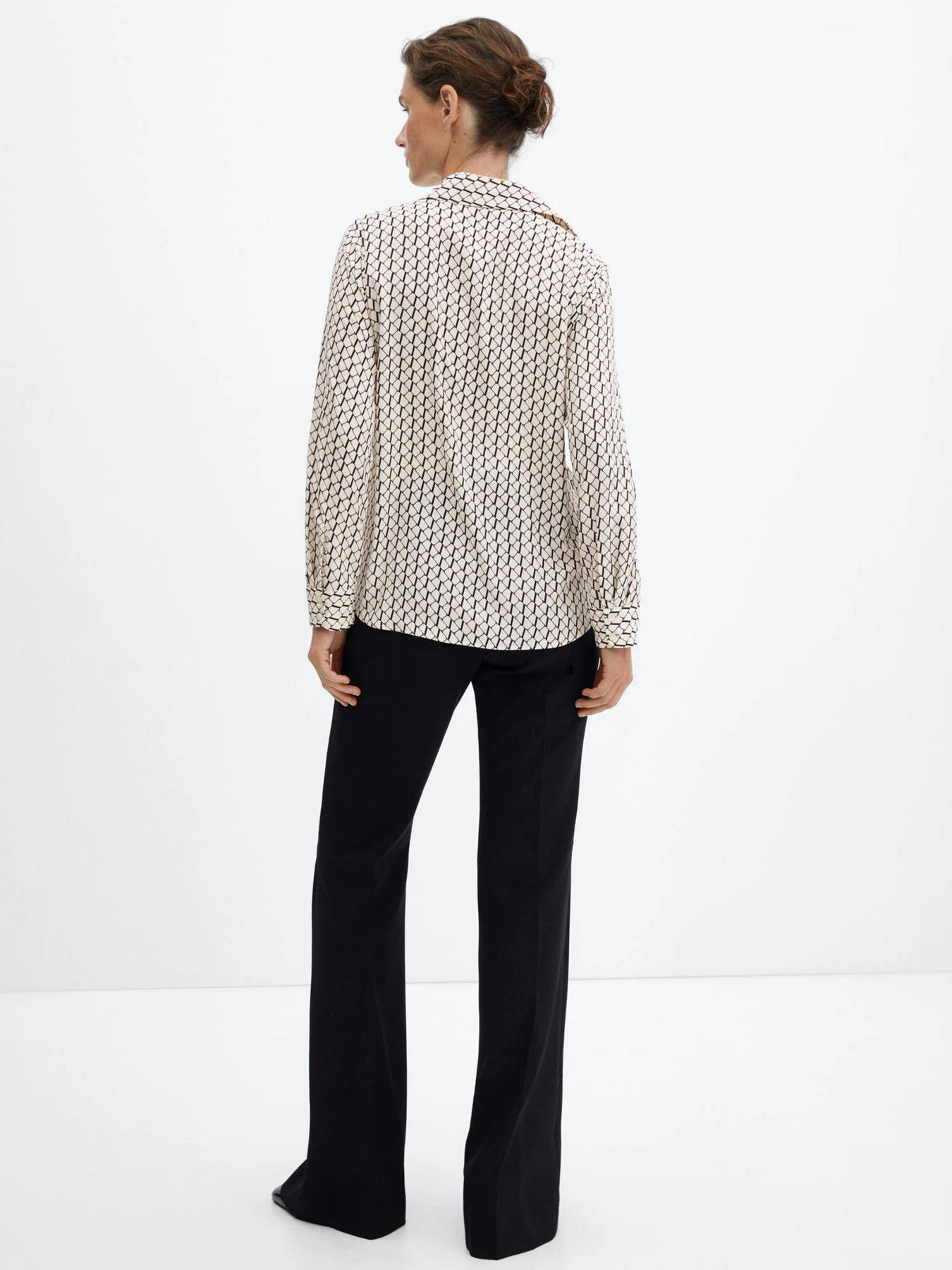 Блуза MANGO модель 57829404_96 Фото