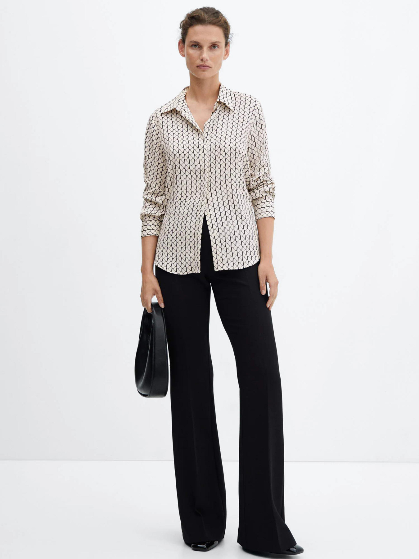 Блуза MANGO модель 57829404_96 Фото