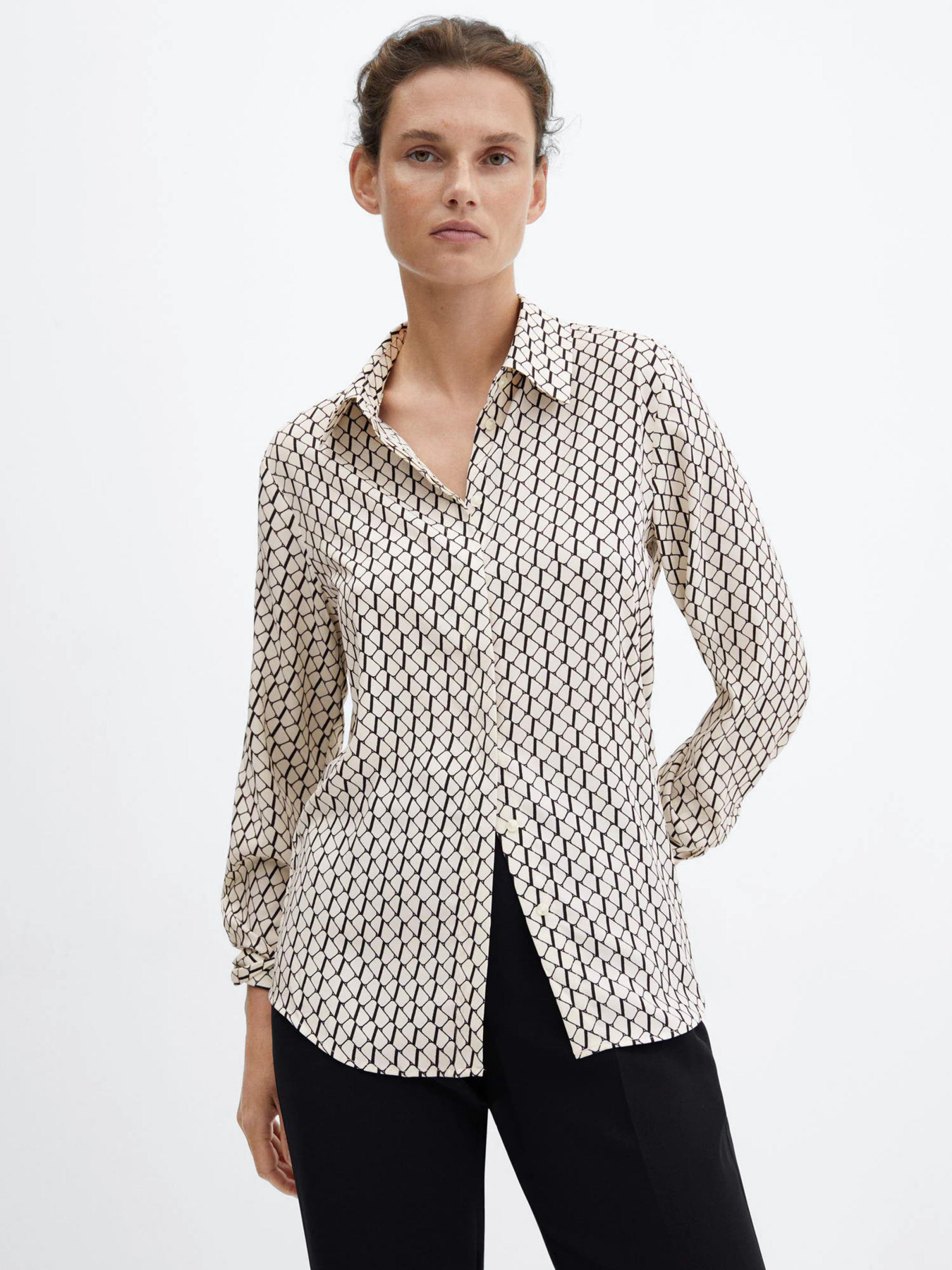 Блуза MANGO модель 57829404_96 Фото