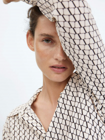 Блуза MANGO модель 57829404_96 Фото