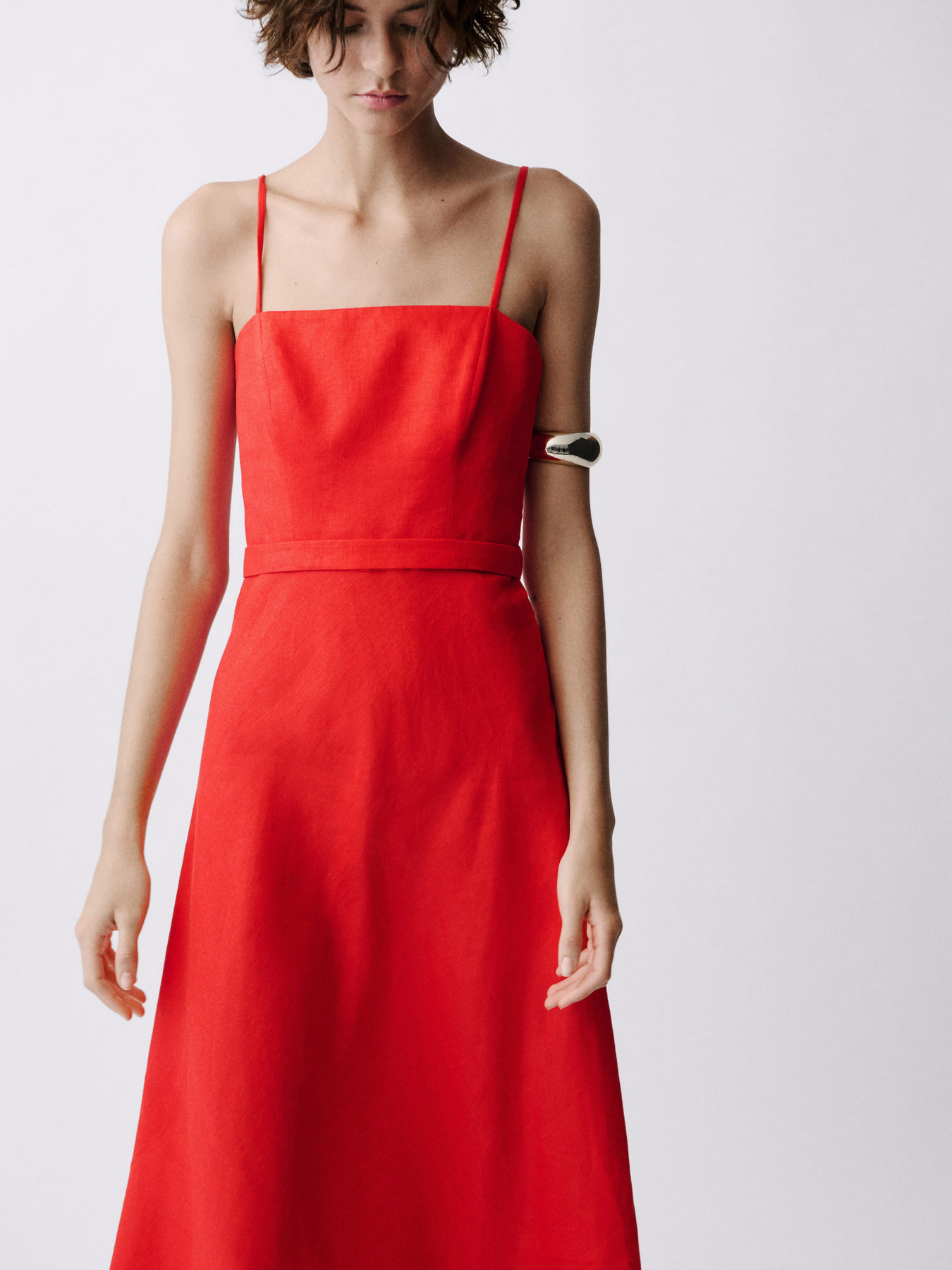 Сукня міді MANGO модель 87087169_70 Фото