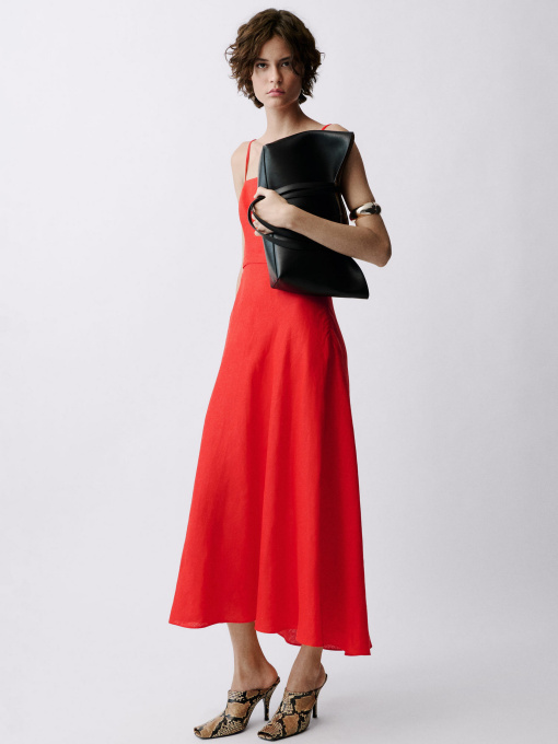 Сукня міді MANGO модель 87087169_70 Фото