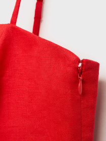 Сукня міді MANGO модель 87087169_70 Фото