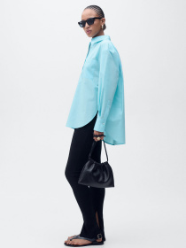 Сорочка MANGO модель 87025746_52 Фото