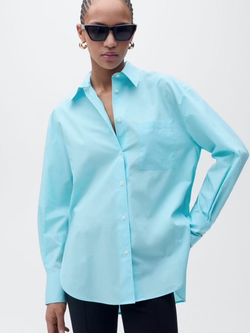 Рубашка MANGO модель 87025746_52 Фото