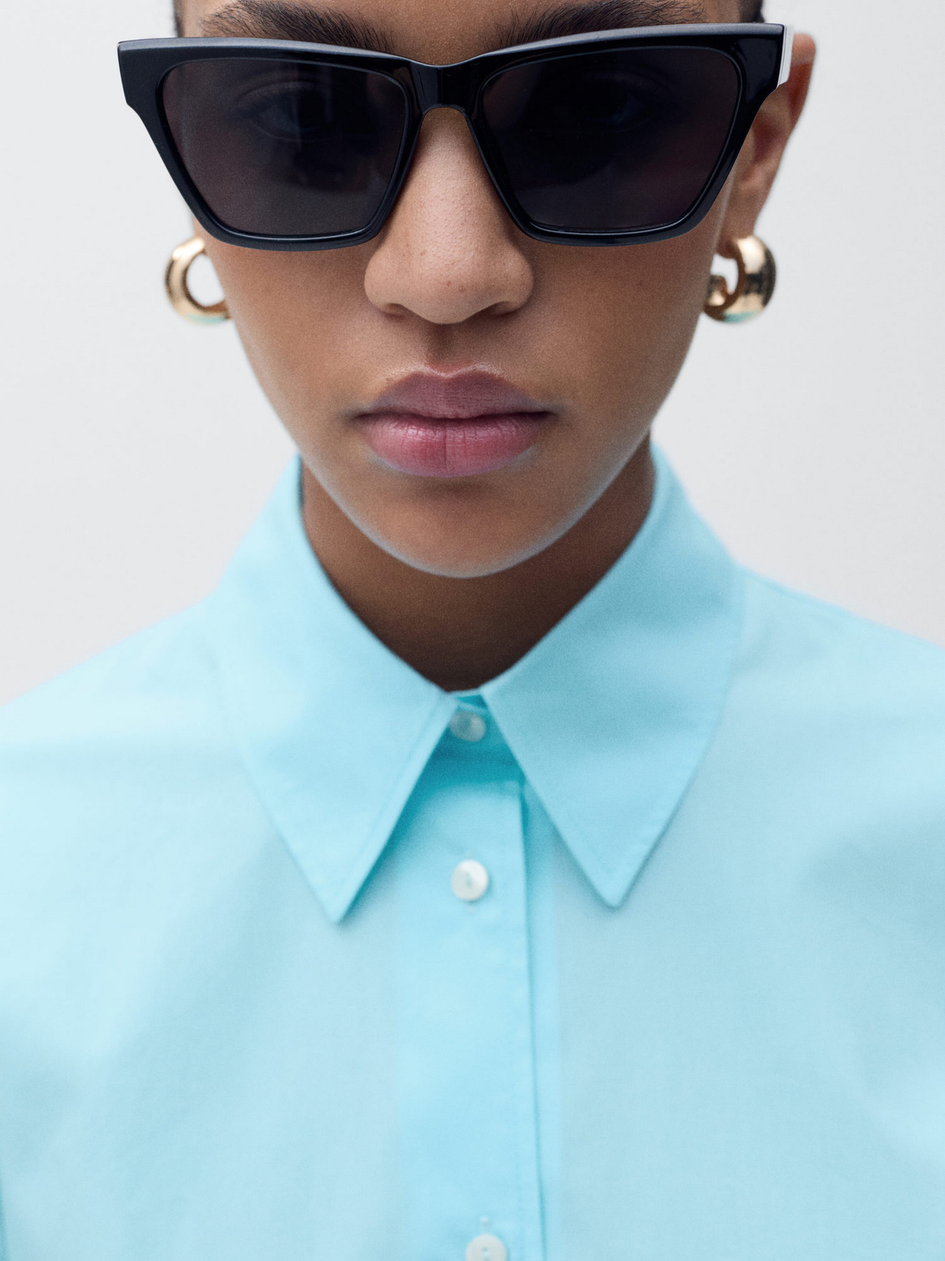 Сорочка повсякденна MANGO модель 87025746_52 Фото