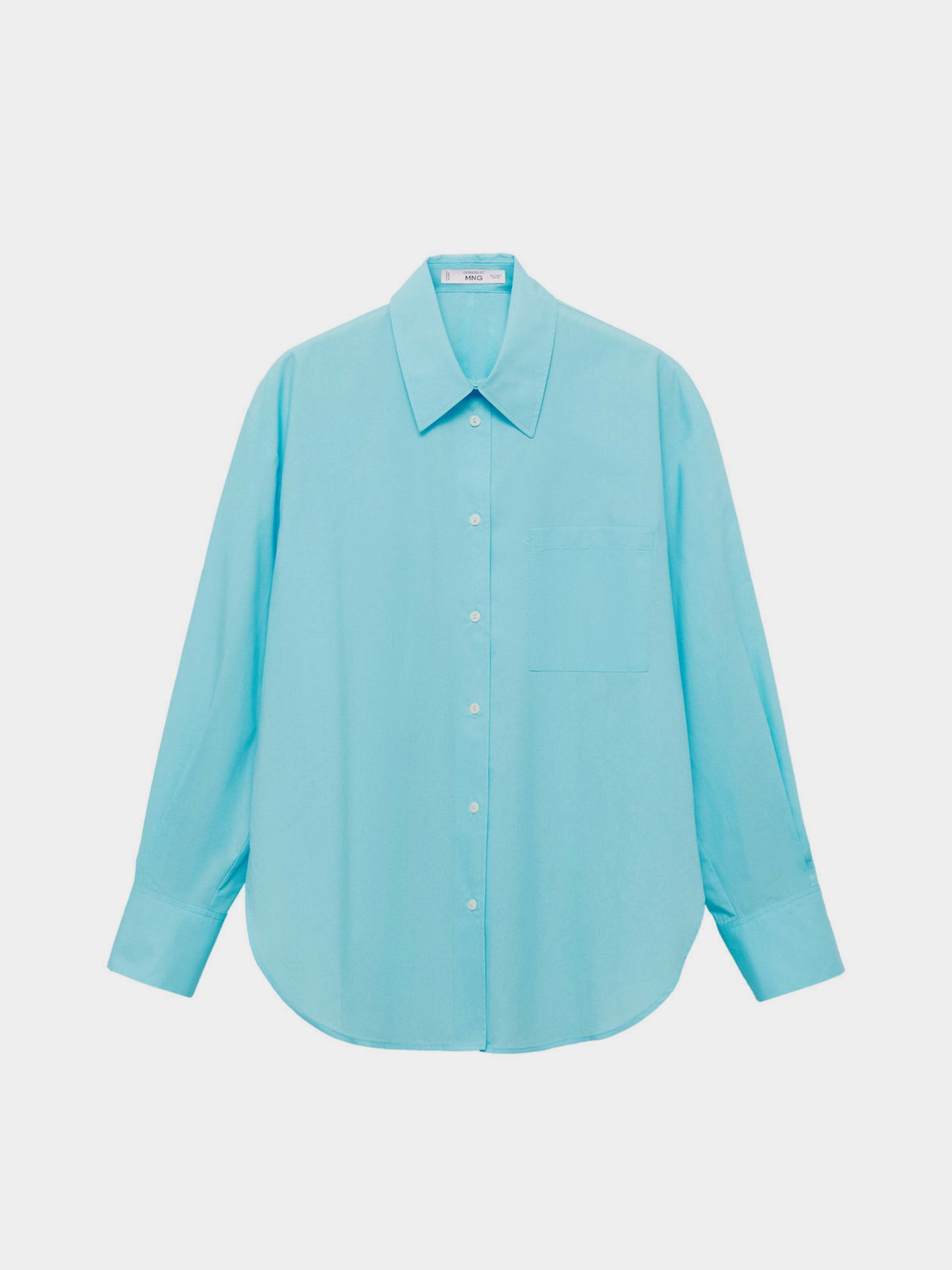 Сорочка повсякденна MANGO модель 87025746_52 Фото