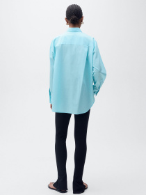 Сорочка повсякденна MANGO модель 87025746_52 Фото