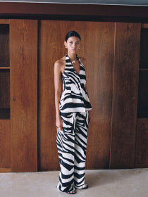 Штани повсякденні MANGO модель 87025769_8 Фото