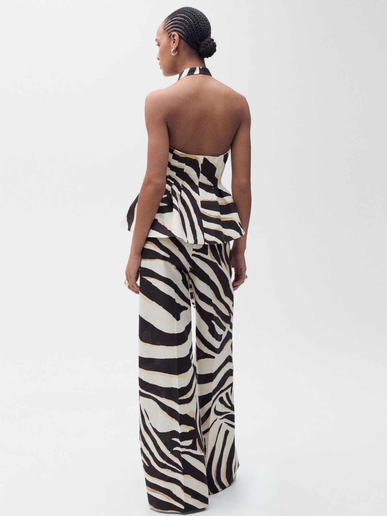 Повсякденні штани MANGO модель 87025769_8 Фото