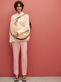 Штани класичні MANGO модель 87087162_82 Фото