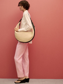 Класичні штани MANGO модель 87087162_82 Фото