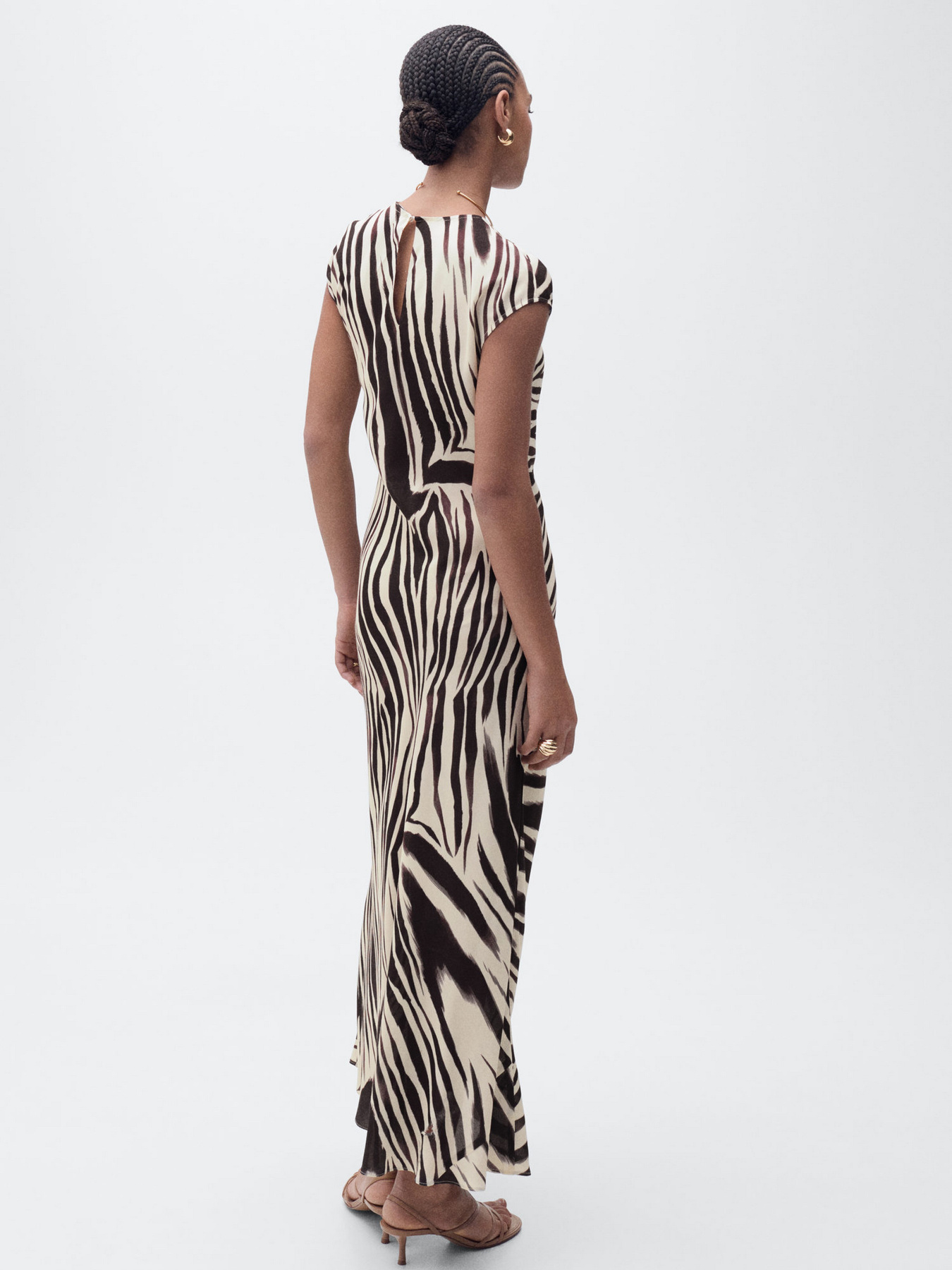 Сукня міді MANGO модель 87025767_5 Фото