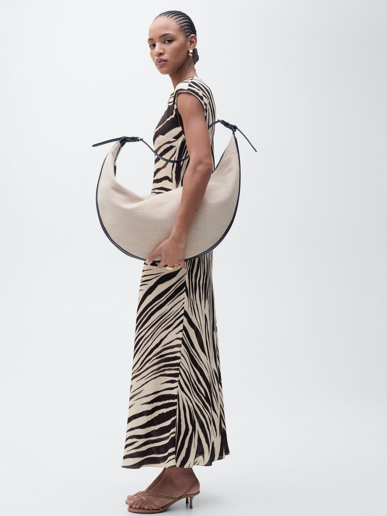 Сукня міді MANGO модель 87025767_5 Фото