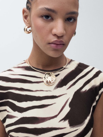 Сукня міді MANGO модель 87025767_5 Фото