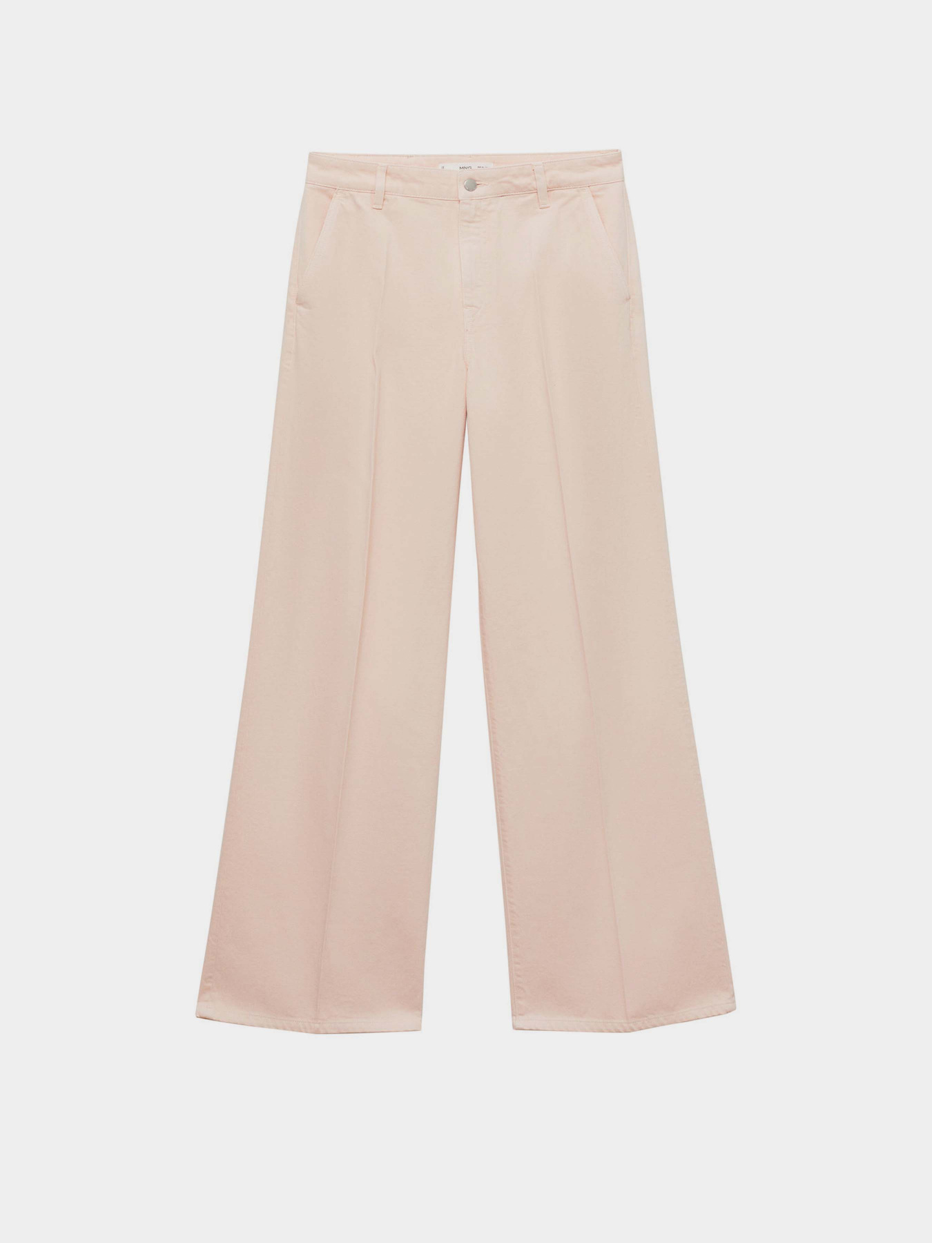 Прямые джинсы MANGO модель 87025994_81 Фото