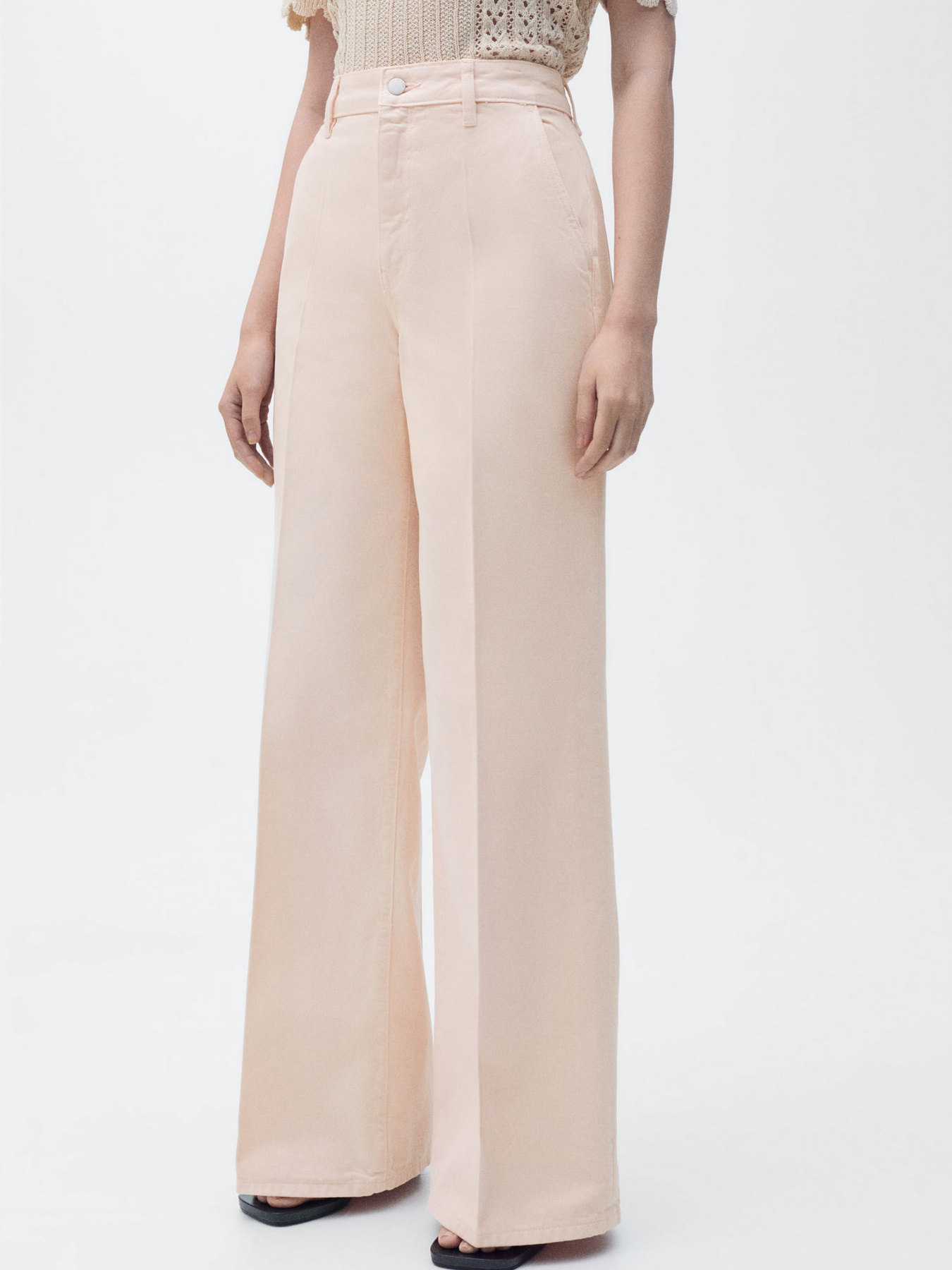 Прямые джинсы MANGO модель 87025994_81 Фото