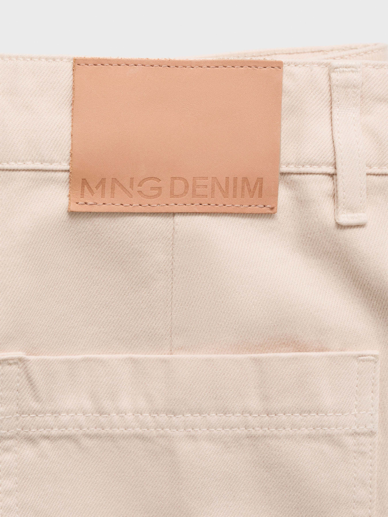 Прямі джинси MANGO модель 87025994_81 Фото