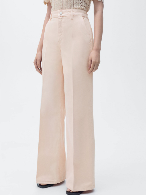 Прямые джинсы MANGO модель 87025994_81 Фото