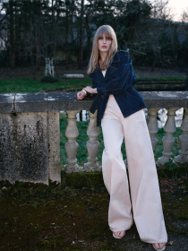 Прямі джинси MANGO модель 87025994_81 Фото