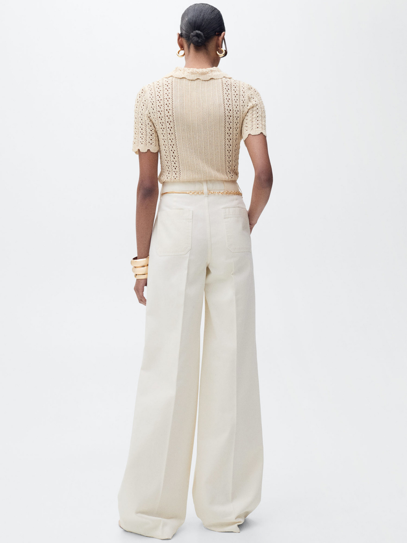 Прямі джинси MANGO модель 87035993_5 Фото