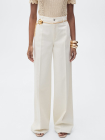 Прямые джинсы MANGO модель 87035993_5 Фото