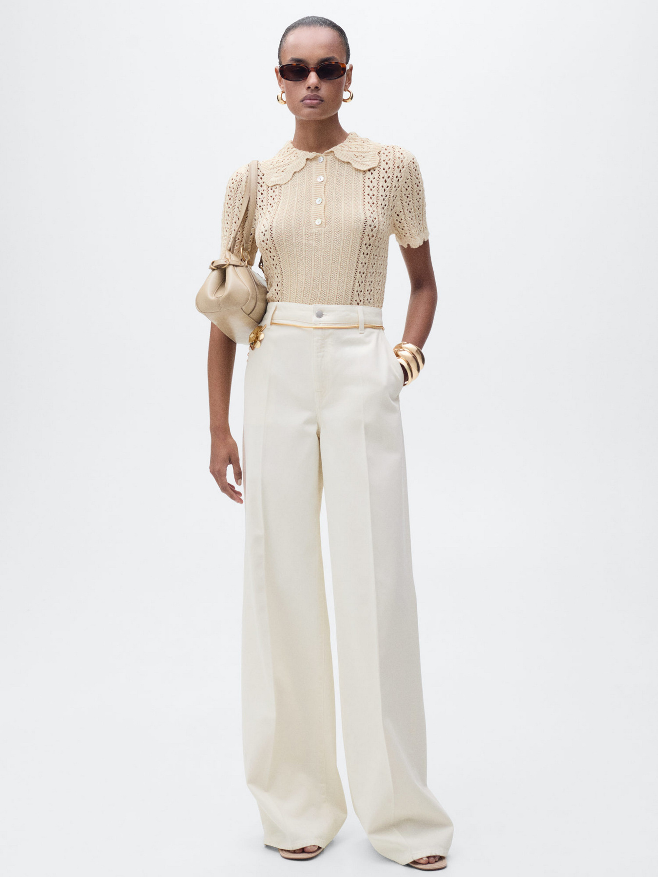 Прямі джинси MANGO модель 87035993_5 Фото