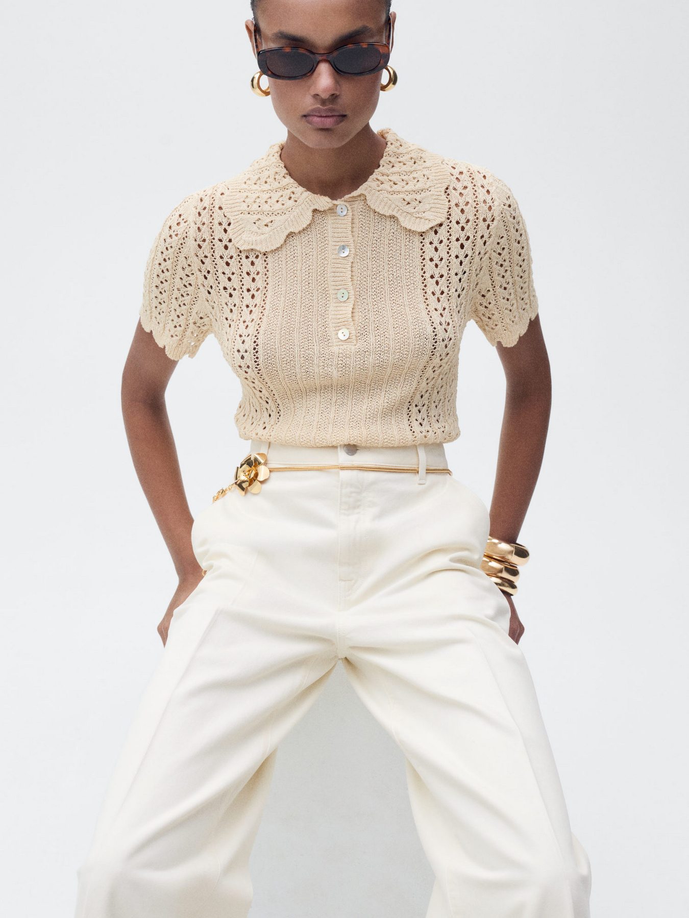 Прямі джинси MANGO модель 87035993_5 Фото