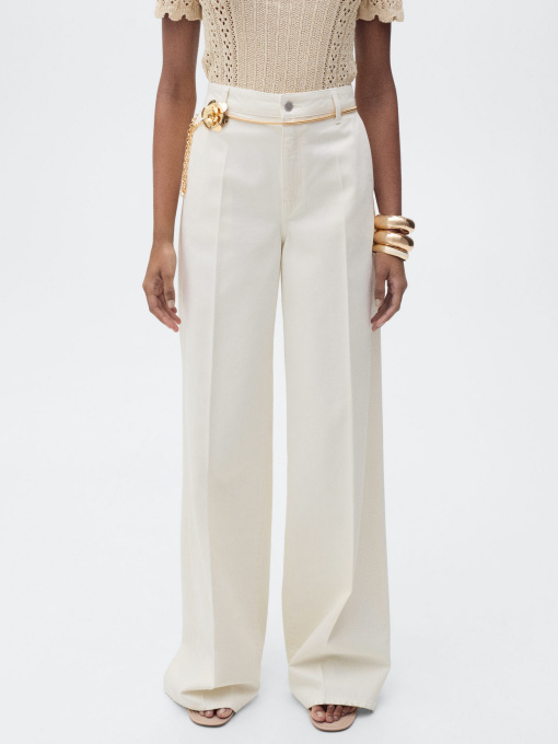 Прямые джинсы MANGO модель 87035993_5 Фото