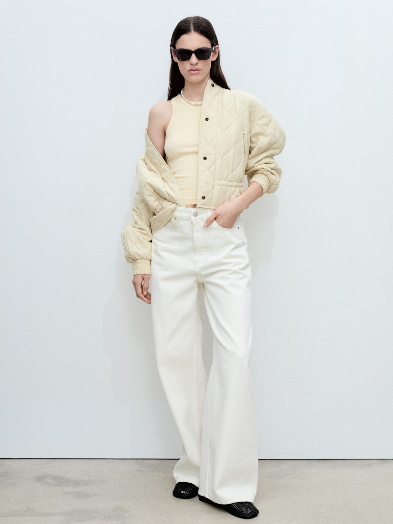 Майка MANGO модель 87055748_10 Фото