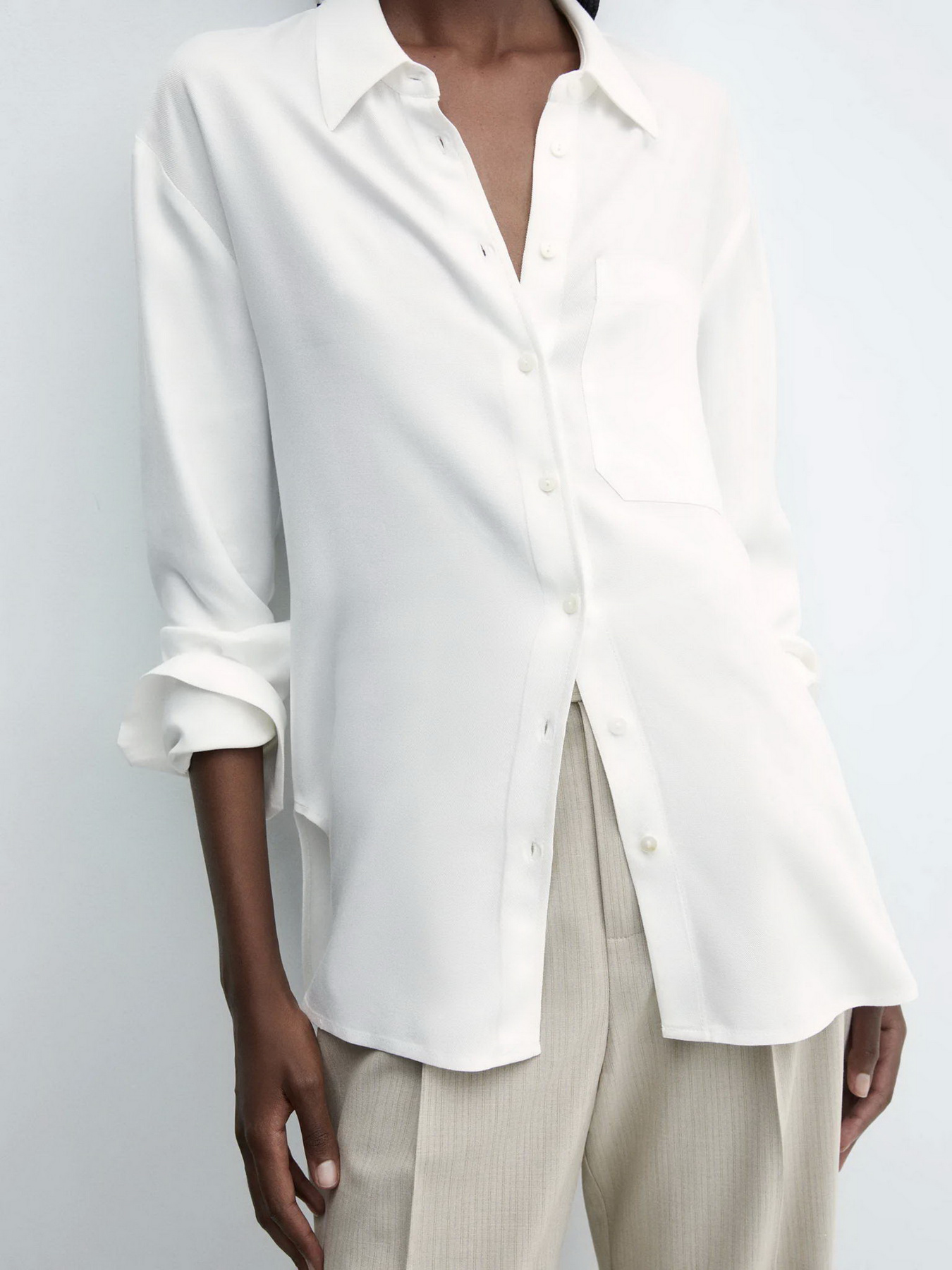 Блуза MANGO модель 57997733_2 Фото