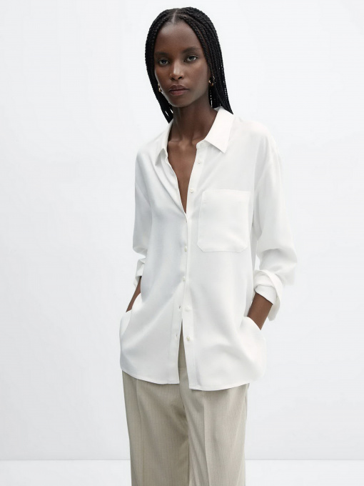 Блуза MANGO модель 57997733_2 Фото