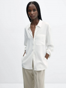 Блуза MANGO модель 57997733_2 Блуза MANGO модель 57997733_2 Фото