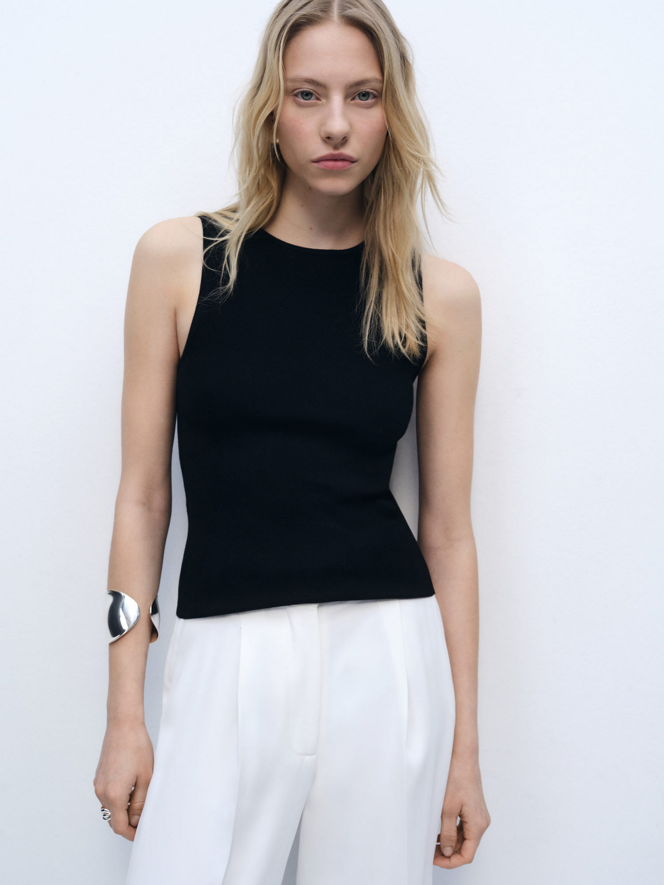 Майка MANGO модель 87055753_99 Фото